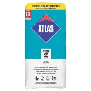 Zaprawa uszczelniająca hydroizolacja z efektem krystalizacji Woder SX 25kg Atlas