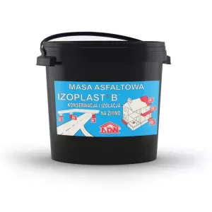 Masa asfaltowa do izolacji i konserwacji Izoplast B 24kg ADW