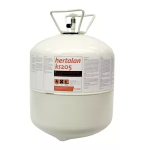 Klej kontaktowy natryskowy do membran EPDM KS205 butla 14,3kg Hertalan