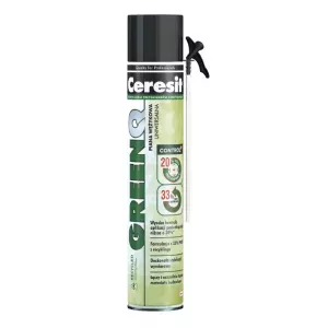 Pianka montażowa niskoprężna wężykowa GreenQ Control 750ml Ceresit