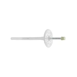 Kołek do styropianu 10x140mm trzpień stalowy zalany długa strefa rozporu Klimas
