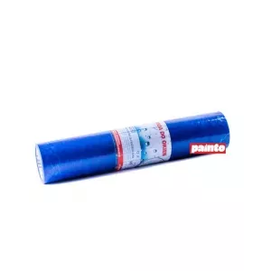 Folia samoprzylepna okienna 50cmx75m ochronna niebieska