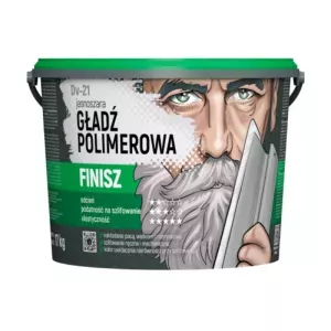 Gładź gotowa Dv-21 Finisz 17kg Megaron