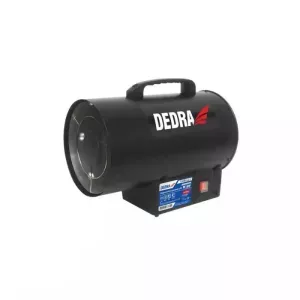 Dedra Nagrzewnica gazowa 15kW czarna