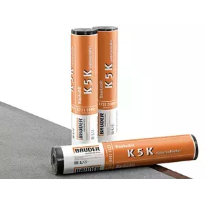 Papa nawierzchniowa zgrzewalna Bauder Baukubit K5K 5m2 -36°C łupek szary