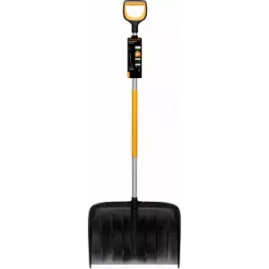 Łopata do śniegu plastikowa 530mm trzon aluminiowy Fiskars X-Series
