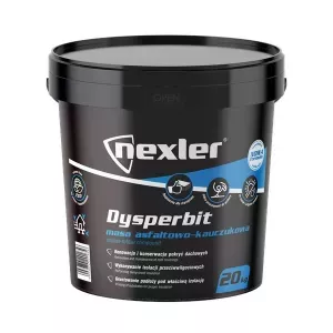 Dyspersyjna masa asfaltowa Dysperbit Nexler 20kg