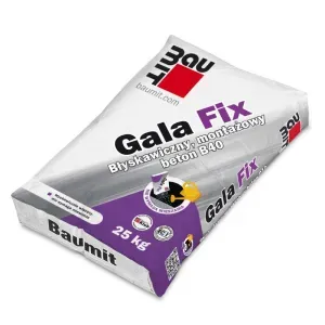 Zaprawa montażowa szybkowiążąca Gala Fix 25kg Baumit