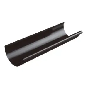 Rynna 4mb Stal 120mm czarny półmat RAL9005 Galeco