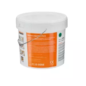 Bauder Liquitec PU Detal 14kg płynne tworzywo sztuczne czarny