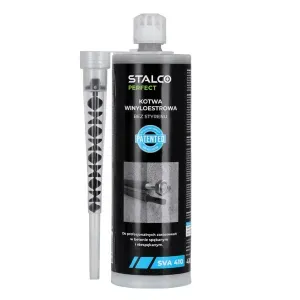ZAMIENNIK - Kotwa chemiczna SVA 410ml Stalco