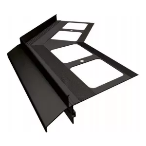 Narożnik zewnętrzny K40 135° RAL7024 grafit Renoplast