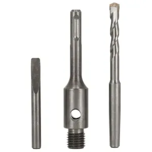 Adapter do otwornic diamentowych SDS plus 100mm + wiertło centrujące 8x120mm Stalco