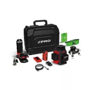 Laser wieloliniowy AQ3DG zestaw plus PRO