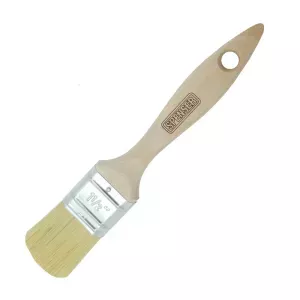 Spenser pędzel angielski 1,5" surowe drewno