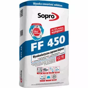Sopro FF 450 22,5kg zaprawa klejowa wzmocniona elastyczna - C2 TE