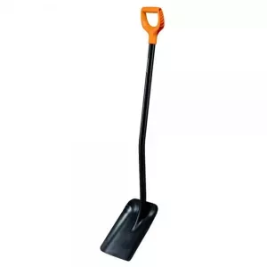 Szufla metalowa Solid z rączką w kształcie litery D Fiskars