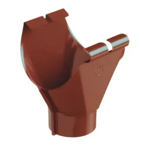 PRODUKTY UZUPEŁNIAJĄCE - Odpływ 135/90 mm Stal miedziany RAL8007 Galeco