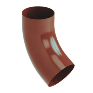Kolano 60° Stal 90 mm miedziany metalic RAL8007 Galeco