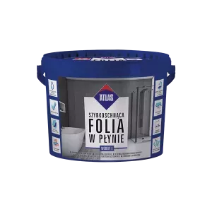 Folia w płynie szybkoschnąca Woder E 5kg Atlas