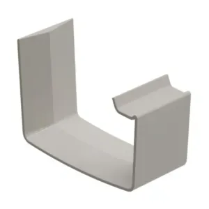 Wkładka doszczelniająca 135 mm PVC2 biała RAL9003 Galeco