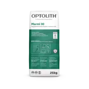 Optolith Marmi 30 25kg C2TE zaprawa klejowa do płytek z kamienia naturalnego OPTOFLEX