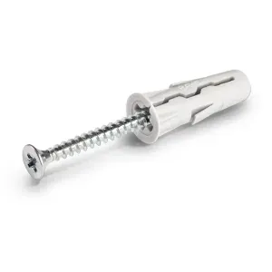 Kołek rozporowy uniwersalny UNO 10mm wkręt 6,0x50mm 100szt. Rawlplug