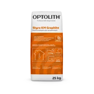 Klej do styropianu Styro KM 25kg Optolith