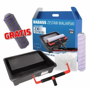 ZAMIENNIK - Zestaw malarski Badass ZMBS37 Blue Dolphin