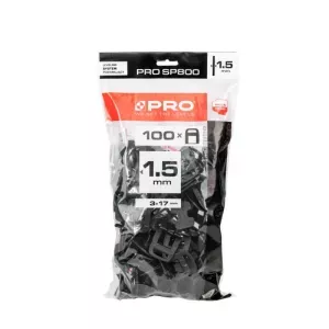 PRO System poziomowania płytek 1,5mm klipsy 100szt. SP800