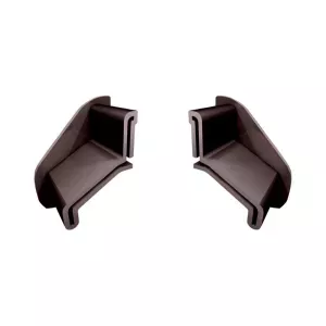 Odbojnik przyścienny OPK20/OPK20R L+P RAL8019 brąz Renoplast