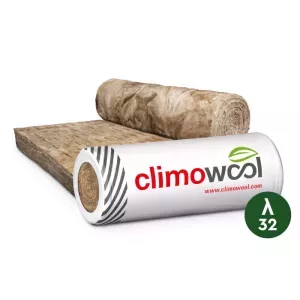 Climowool mineralna wełna szklana KF32 032 10cm