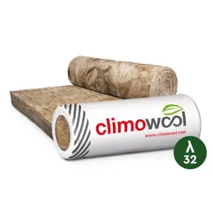 ZAMIENNIK - Wełna mineralna na poddasze KF32 032 20cm Climowool