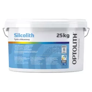 Tynk silikonowy 1,5mm Silcolith 15 25kg baza B1 Optolith
