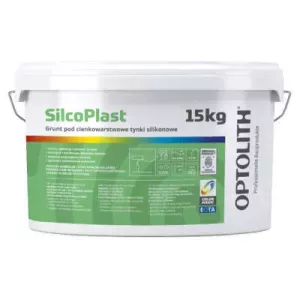 Grunt pod tynk silikonowy Silcoplast 15kg Optolith