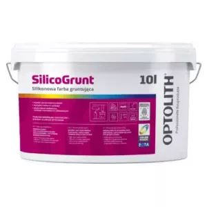 Farba gruntująca elewacyjna Silcogrunt 10l Optolith