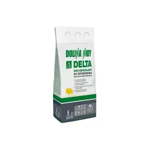 Gips szpachlowy do spoinowania Delta 5kg Dolina Nidy