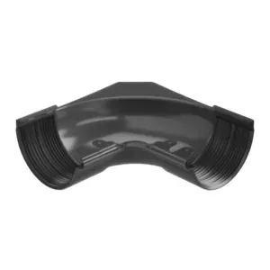 PRODUKTY UZUPEŁNIAJĄCE - Narożnik wewnętrzny 90° uszczelkowy Stal 135 srebrny metalic RAL9006 Galeco