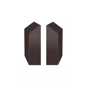 Odbojnik cokołowy OPC2 L+P RAL8019 brąz Renoplast