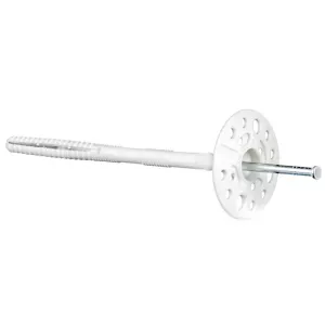 Kołek do styropianu 10x160mm trzpień stalowy długa strefa rozporu Amex