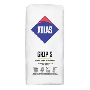 Klej do styropianu Grip S 25kg Atlas