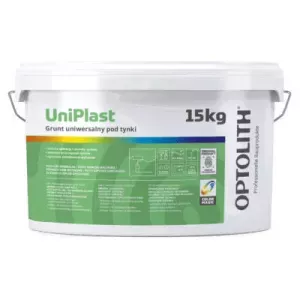 Grunt uniwersalny pod tynki cienkowarstwowe Uniplast 15kg Optolith