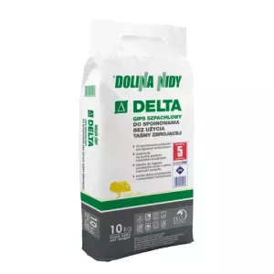 Gips szpachlowy do spoinowania Delta 10kg Dolina Nidy