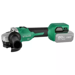 Szlifierka kątowa akumulatorowa AGS20-125BLVS 20V Stalco