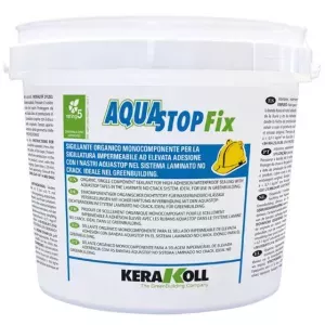 Hydroizolacja jednoskładnikowa Aquastop Fix 6kg Kerakoll