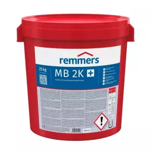 Dwuskładnikowy szlam uszczelniający MB 2K Multi-Baudicht A+B (3x4,8kg+3x3,5kg) Remmers