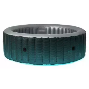 Jacuzzi ogrodowe z podświetleniem LED 204x70cm 6-osobowe Comfort Starry MSpa