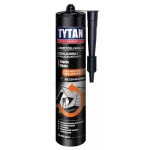 Tytan uszczelniacz dekarski kauczukowy bezbarwny 280ml