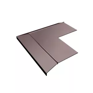Narożnik zewnętrzny K10 90° RAL8019 brąz Renoplast