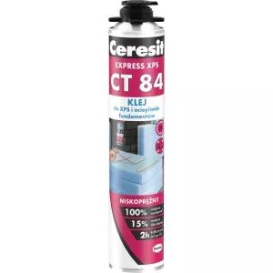 Klej poliuretanowy do XPS CT84 Express XPS 750ml Ceresit